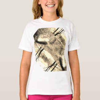 Camiseta de design único e moderno