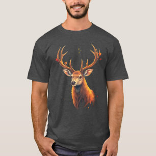 camiseta de design veado 2