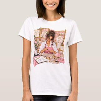 Camiseta de Designer de Joias | Joias Elegantes Ro