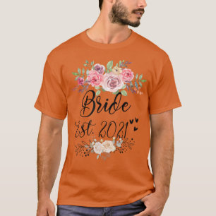 Camiseta de despedida de solteira da noiva Est 202