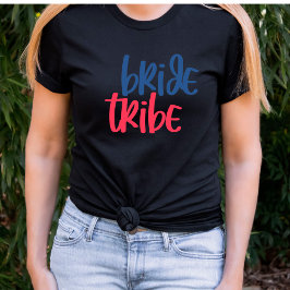 Camiseta de Despedida de Solteira da Tribo da Noiv