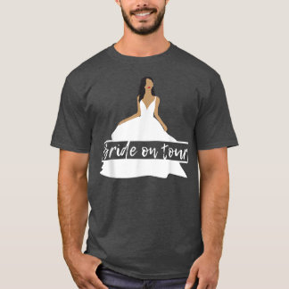 Camiseta de Despedida de Solteira Tour da Noiva