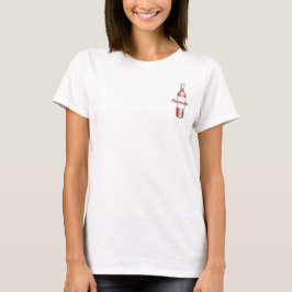 Camiseta de Despedida de Solteira Vino before Vows