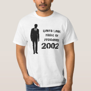 Camiseta de Despedida de Solteiro