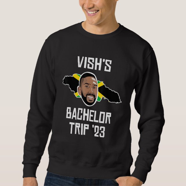 Camiseta de Despedida de Solteiro do Vish (Frente)