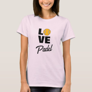 Camiseta de Desporto Padel Ténis para Mulheres