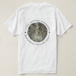 Camiseta de detecção de metais novidade
