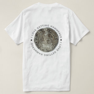 Camiseta de detecção de metais novidade