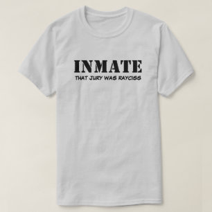 Camiseta de Detento
