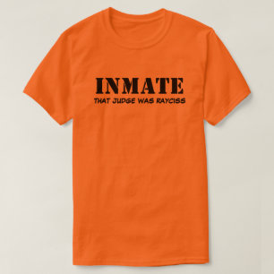 Camiseta de Detento