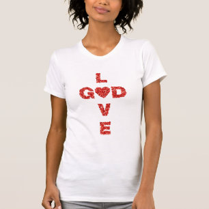 Camiseta de Deus - Bens Religiosos - Camisa de Fé