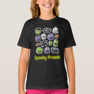 Camiseta de Dia das Bruxas dos Amigos Loucos
