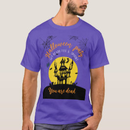 Camiseta de Dia das Bruxas Spookies - Casa Assombr