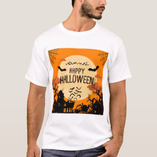 Camiseta de Dia das Bruxas Spooktacular