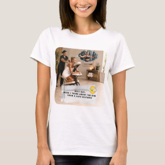 Camiseta de Dia de Descanso de Piadas de Embrulho