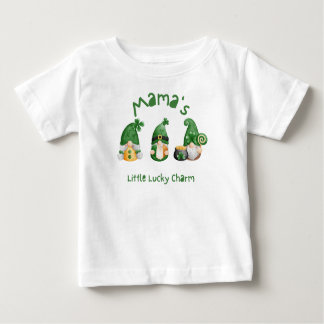 Camiseta de Dia de São Patrício Gnomos