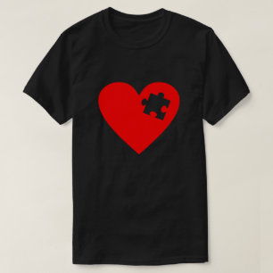 Camiseta de Dia dos Namorados Casal Piece Of My He