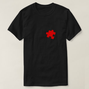 Camiseta de Dia dos Namorados Casal Piece Of My He