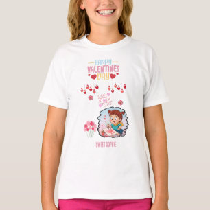 Camiseta de Dia dos Namorados para Crianças Artist