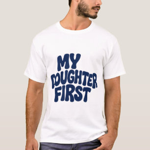 Camiseta de Dia dos Pais do Pai Orgulhoso