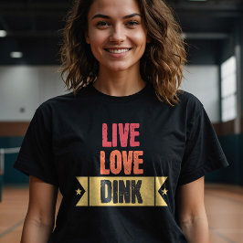 Camiseta de Dink de Amor Vivo