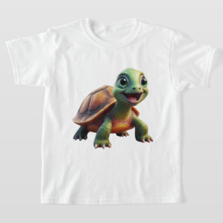 Camiseta de Dinossauro Bonita do Menino