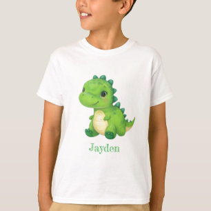 Camiseta de Dinossauro Bonita para Bebês