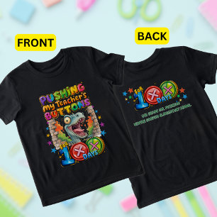 Camiseta de Dinossauro Engraçado que Perturba os P