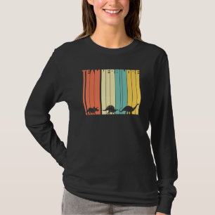 Camiseta de Dinossauro Herbívoro Vegana Vegetarian