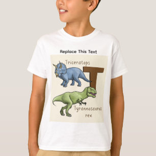 Camiseta de Dinossauro ou Animal Pré-Histórico