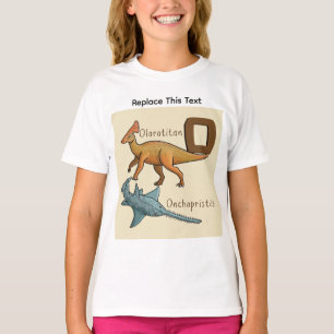 Camiseta de Dinossauro ou Animal Pré-Histórico