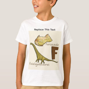 Camiseta de Dinossauro ou Animal Pré-Histórico