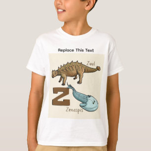 Camiseta de Dinossauro ou Animal Pré-Histórico