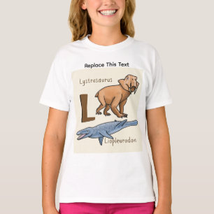 Camiseta de Dinossauro ou Animal Pré-Histórico