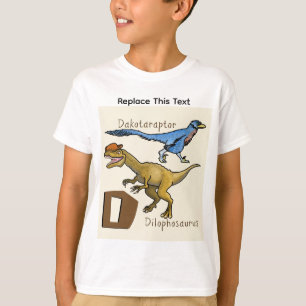 Camiseta de Dinossauro ou Animal Pré-Histórico