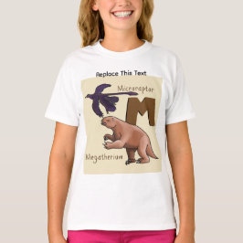 Camiseta de Dinossauro ou Animal Pré-Histórico