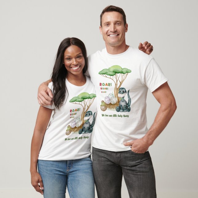 Camiseta de Dinossauro | Personalize Camiseta Famí (Unissex)