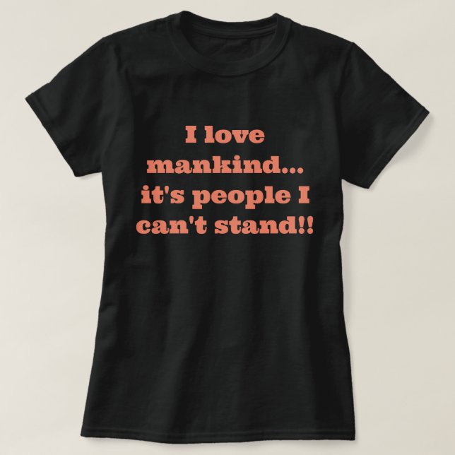 Camiseta de Dito Engraçado (Frente do Design)