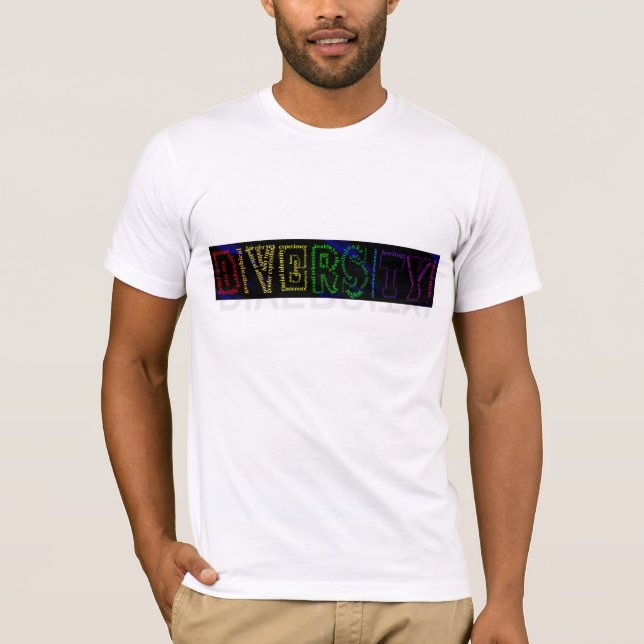Camiseta de diversidade (Frente)