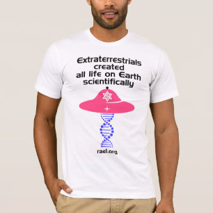 Camiseta de DNA OVNI