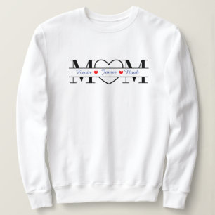 Camiseta de Doação da Mãe e Crianças Personalizada