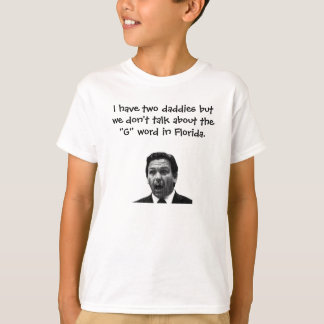 Camiseta de dois Pais/criança