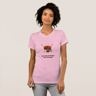 Camiseta de Doutorado em Ministério
