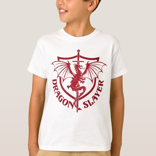 Camiseta de Dragão (Frente)