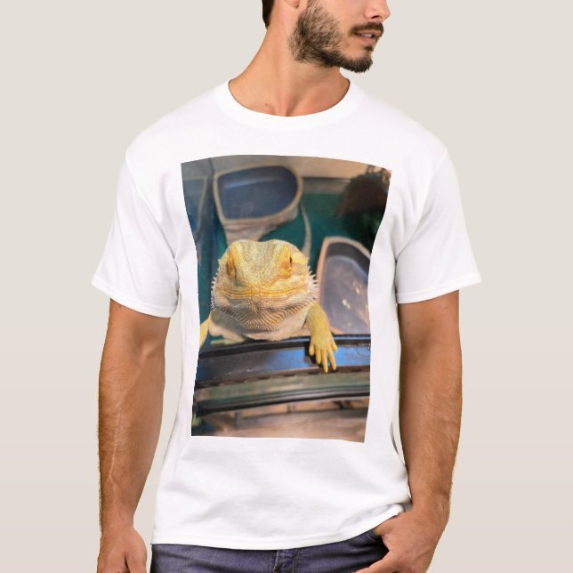 Camiseta de dragão assado (Frente)