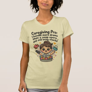 Camiseta de Drama de Sabão Divertido Profissional 