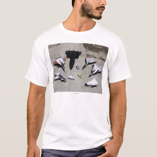 Camiseta De Dryden da pesquisa frota 1997 de aviões na
