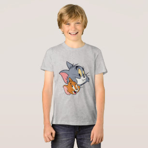 Camiseta de Dupla de Desenho Animado Engraçado
