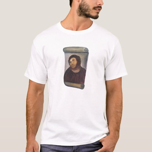 Camiseta de ecce homo (Frente)
