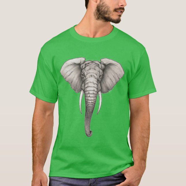 Camiseta de elefante (Frente)